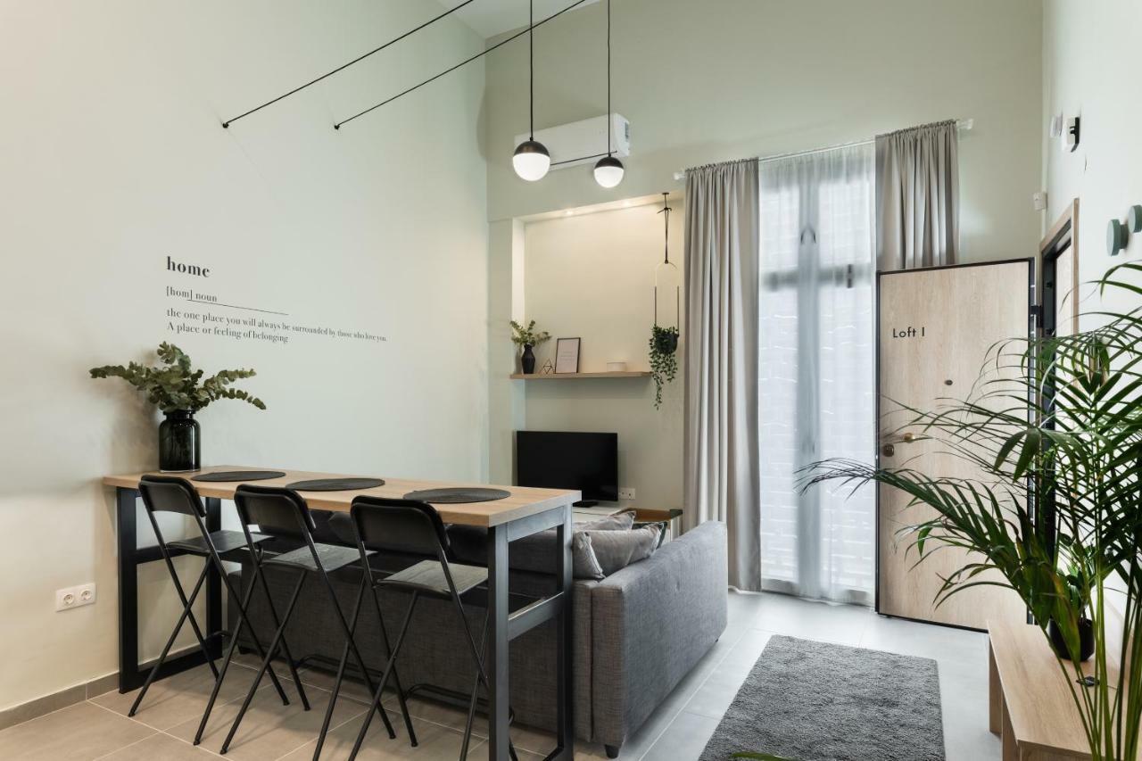 Urban Loft I Apartment Солун Екстериор снимка