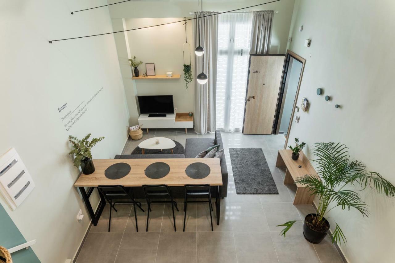 Urban Loft I Apartment Солун Екстериор снимка